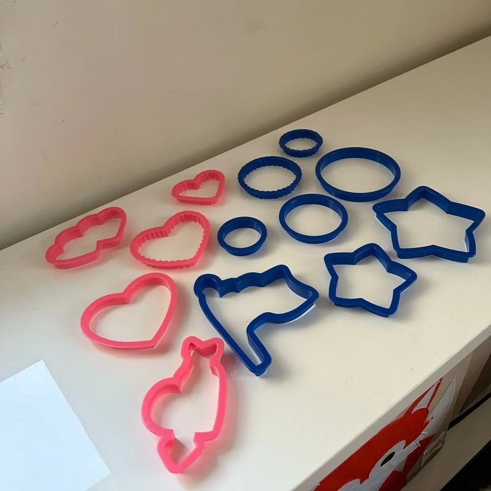 Play Dough Cutters